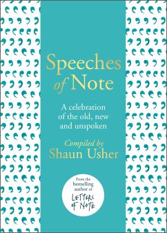 Speeches of Note - Usher, Shaun