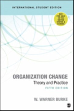 Organization Change - Burke, W. Warner