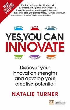 Yes, You Can Innovate - Turner, Natalie