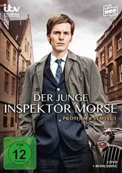 Der junge Inspektor Morse - Pilotfilm & Staffel 1 - Junge Inspektor Morse,Der