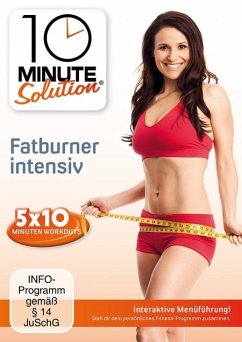 Fatburner Intensiv - 10 Minute Solution Fatburner Intensiv - 10 Minute Solution