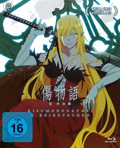 Cover Kizumonogatari III - Kaltes Blut