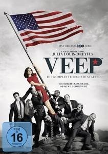 Veep - Die komplette sechste Staffel - 2 Disc DVD - Julia Louis-Dreyfus,Anna Chlumsky,Tony Hale