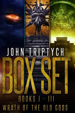 Cover Wrath of the Old Gods Box Set 1 (Wrath of the Old Gods (Box Sets), #1) (eBook, ePUB)