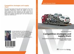 Competitive strategies and supply chain