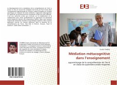 Médiation métacognitive dans l'enseignement - Chabbia, Zoubir Médiation métacognitive dans l'enseignement - Chabbia, Zoubir