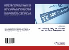 Is Service Quality a Correlate of Customer Satisfaction?