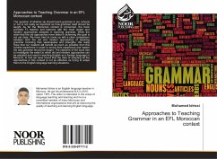 Approaches to Teaching Grammar in an EFL Moroccan context - Idrissi, Mohamed