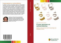 O que pensam os universitários - Caetano, Maria José Pereira