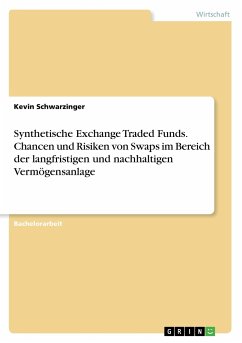 Synthetische Exchange Traded Funds. Chancen und Risiken von Swaps im Bereich der langfristigen und nachhaltigen Vermögensanlage