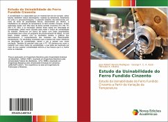 Estudo da Usinabilidade do Ferro Fundido Cinzento - Rodrigues, Jean Robert Pereira;Assis, George F. C. A.;Oliveira, Hércules A.