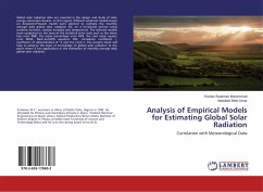 Analysis of Empirical Models for Estimating Global Solar Radiation - Sulaiman Muhammad, Yushau;Bello Umar, Abdullahi