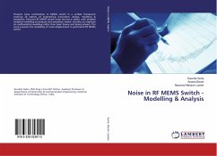 Noise in RF MEMS Switch - Modelling & Analysis - Guha, Koushik;Borah, Ananta;Laskar, Naushad Manjoor