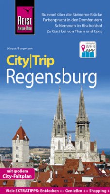 Reise Know-How CityTrip Regensburg - Bergmann, Jürgen