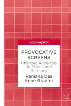 Provocative Screens - Das, Ranjana;Graefer, Anne