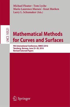 Mathematical Methods for Curves and Surfaces