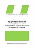 Bod indiferencie a optimalizácia kapitálovej štruktúry podniku (eBook, PDF)