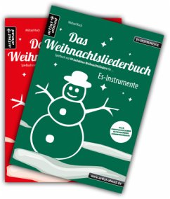 Das Weihnachtsliederbuch-Set (Es-Instrumente + Klavierbegleitung), 2 Bde.