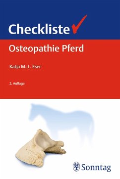 Checkliste Osteopathie Pferd (eBook, PDF) - Eser, Katja