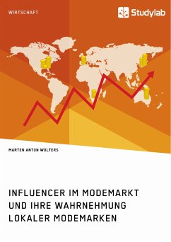 Influencer im Modemarkt und ihre Wahrnehmung lokaler Modemarken (eBook, PDF) - Wolters, Marten Anton