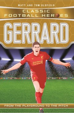 Cover Classic Football Heroes: Gerrard (Midfield Generals 4) (eBook, ePUB)
