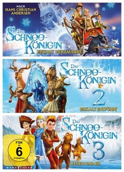 Die Schneekönigin 1-3 DVD-Box