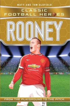 Cover Classic Football Heroes: Rooney (Goal Machines 6) (eBook, ePUB)