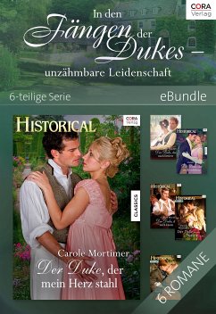 In den Fängen der Dukes - unzähmbare Leidenschaft - 6-teilige Serie (eBook, ePUB) - Mortimer, Carole