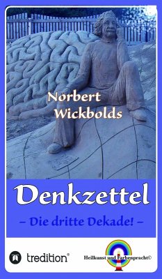 Norbert Wickbolds Denkzettel 3 (eBook, ePUB) - Wickbold, Norbert