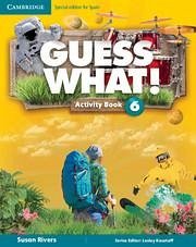Guess What! Level 6 Activity Book with Home Booklet and Online Interactive Activities Spanish Edition - Rivers, Susan; Altamirano, Annie; Rodríguez, Julieta Hernández