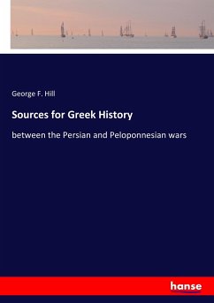 Sources for Greek History - Hill, George F.