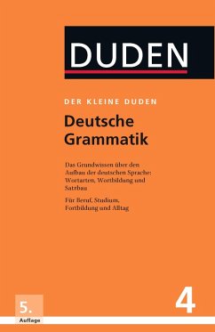 Deutsche Grammatik: Eine Sprachlehre für Beruf, Studium, Fortbildung und Alltag (eBook, ePUB) - Hoberg, Rudolf; Hoberg, Ursula