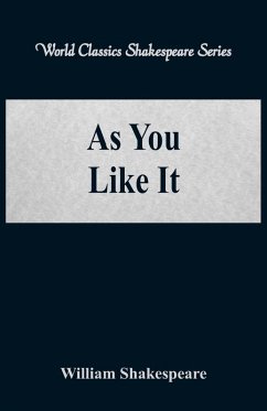 Cover As You Like It (World Classics Shakespeare Series)