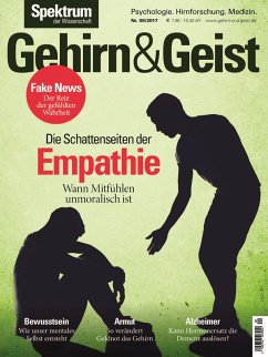 Cover Gehirn&Geist 9/2017 -Die Schattenseiten der Empathie (eBook, PDF)