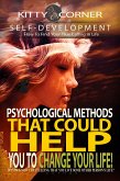Psychological Methods That Could Help You to Change Your Life! (eBook, ePUB)