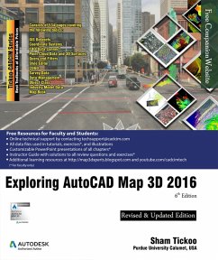 Exploring AutoCAD Map 3D 2016 (eBook, ePUB) - Tickoo, Sham