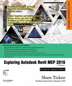 Exploring Autodesk Revit MEP 2016 (eBook, ePUB) - Tickoo, Sham