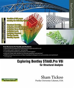 Exploring Bentley STAAD.Pro V8i (eBook, ePUB) - Tickoo, Sham