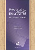 La producción de ensayos en la Universidad (eBook, ePUB)