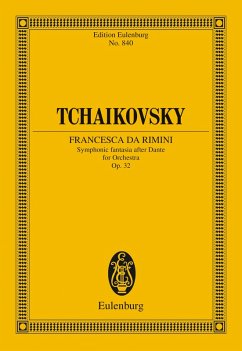 Francesca da Rimini (eBook, PDF) - Tchaikovsky, Pyotr Ilyich