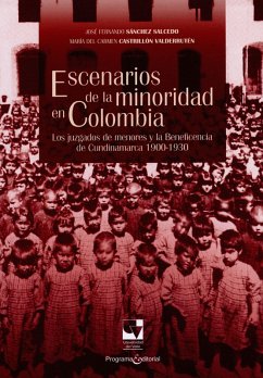 Cover Escenarios de la minoridad en Colombia (eBook, ePUB)