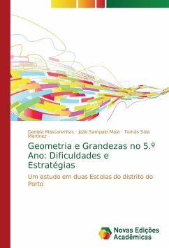Geometria e Grandezas no 5.º Ano: Dificuldades e Estratégias - Mascarenhas, Daniela;Sampaio Maia, João;Sola Martínez, Tomás