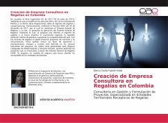 Creación de Empresa Consultora en Regalías en Colombia