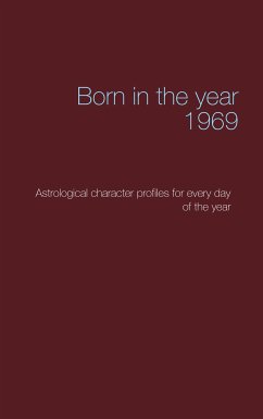 Born in the year 1969 (eBook, ePUB)