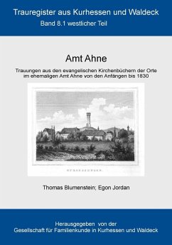 Amt Ahne (eBook, ePUB) - Blumenstein, Thomas; Jordan, Egon