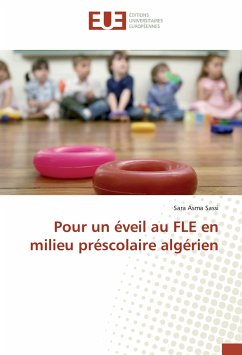 Pour un éveil au FLE en milieu préscolaire algérien - Sassi, Sara Asma