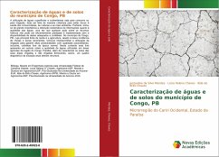 Caracterização de águas e de solos do município de Congo, PB