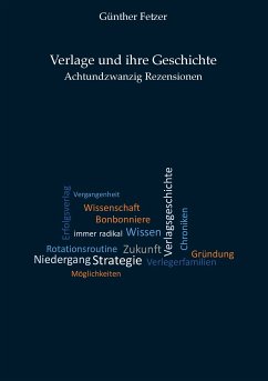 Verlage und ihre Geschichte (eBook, ePUB)