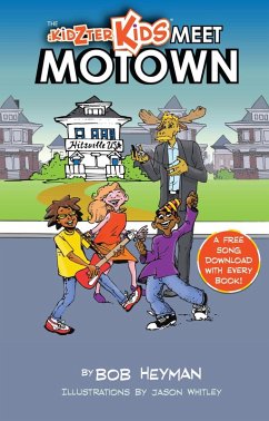 Cover The Kidzter Kids Meet Motown (Kidzter Kids Musical Time Travel, #1) (eBook, ePUB)