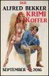 Der Alfred Bekker Krimi Koffer... - Bild 1